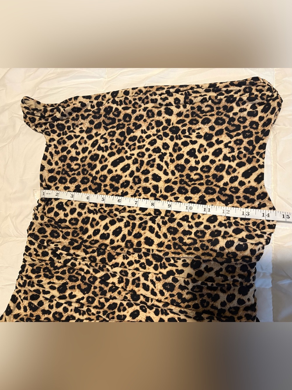 Leopard Print Crop Tank Top
Size Medium - Picture 15 of 17